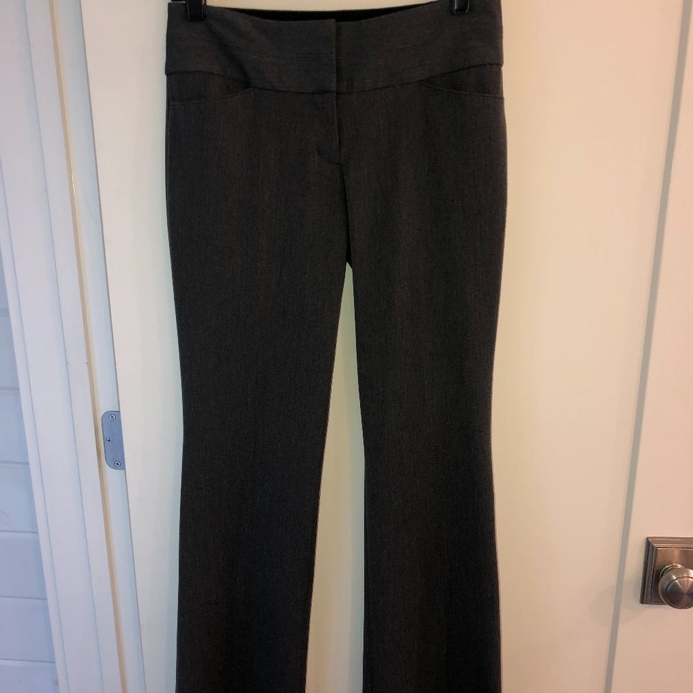 Express Editor bootcut dress pants 0 Reg